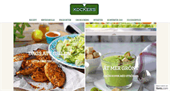 Desktop Screenshot of kockens.se