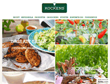 Tablet Screenshot of kockens.se